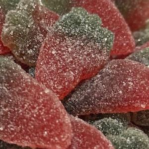 Fizzy  Strawberries