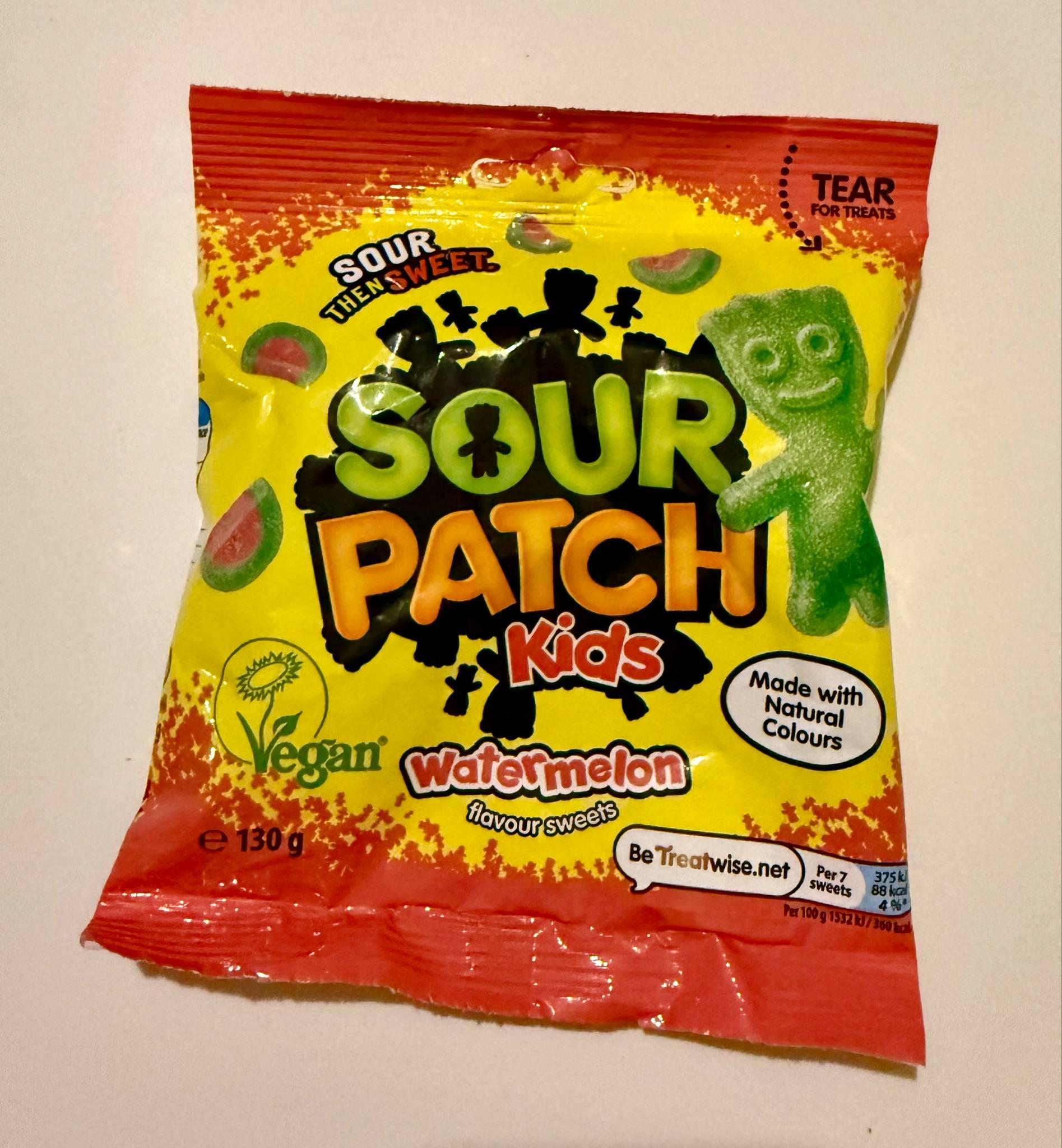 Sour patch watermelon 