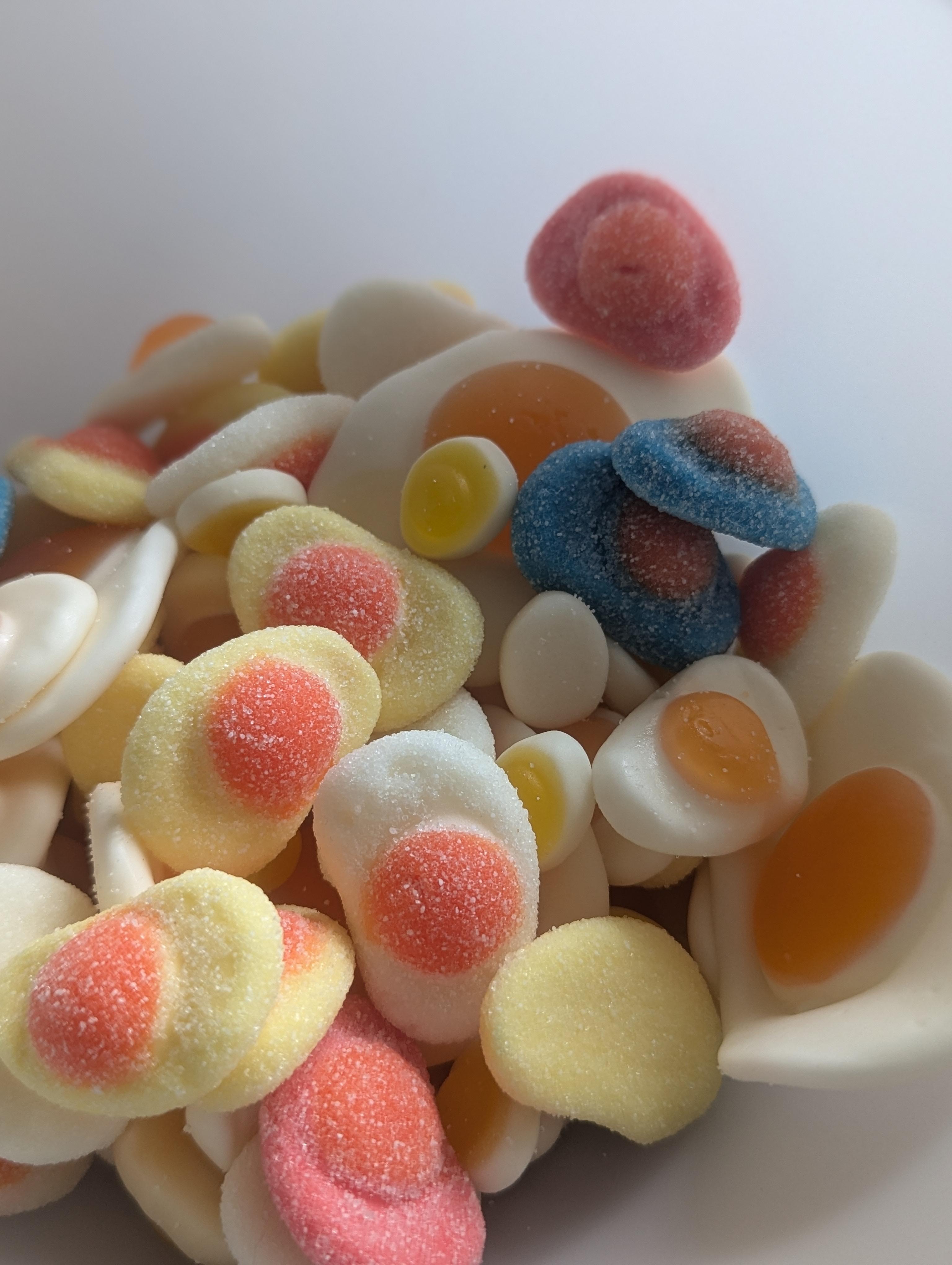 Sweet Egg messy pre mix