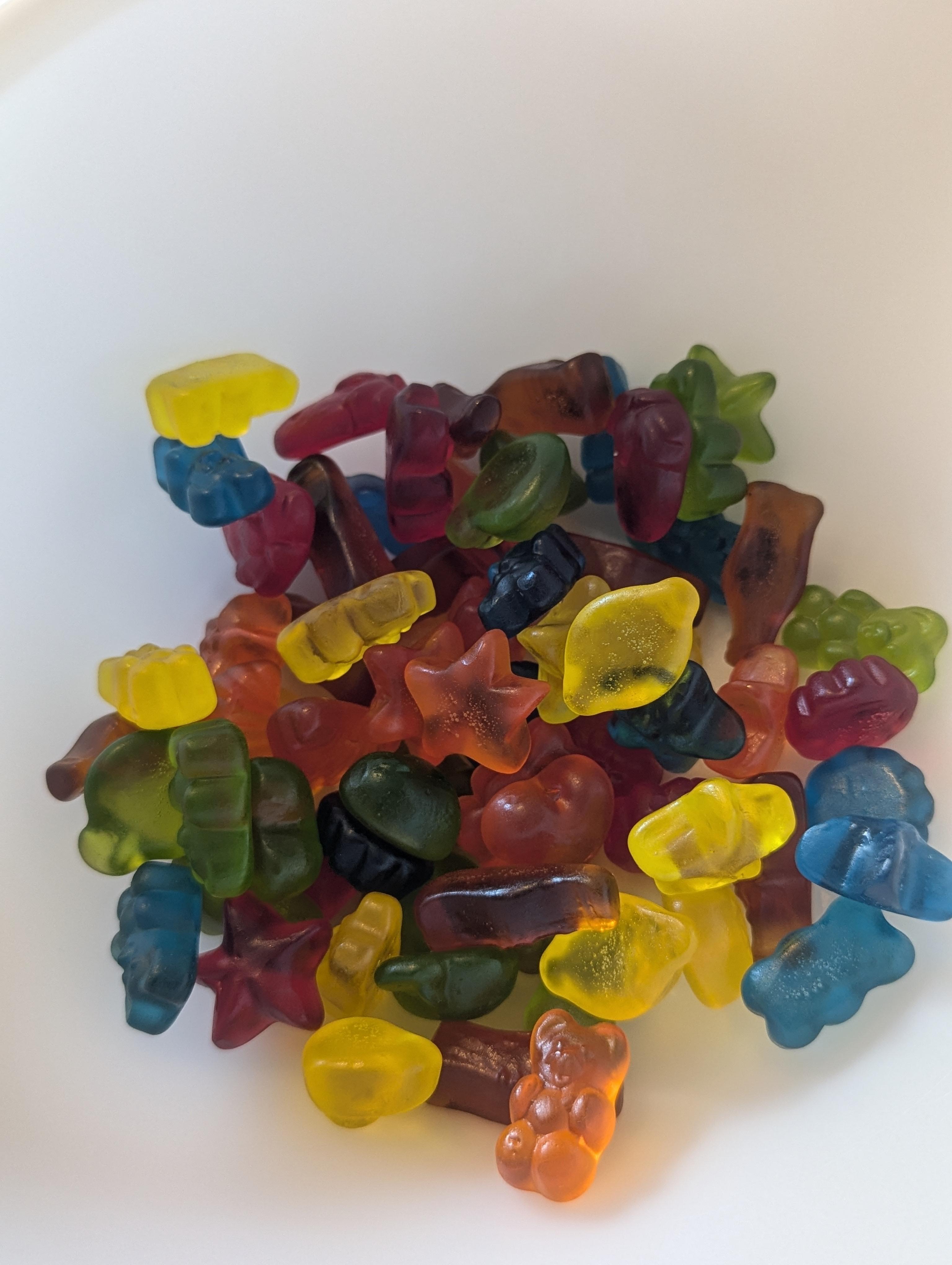 Yummy gummy ( gummy mix )