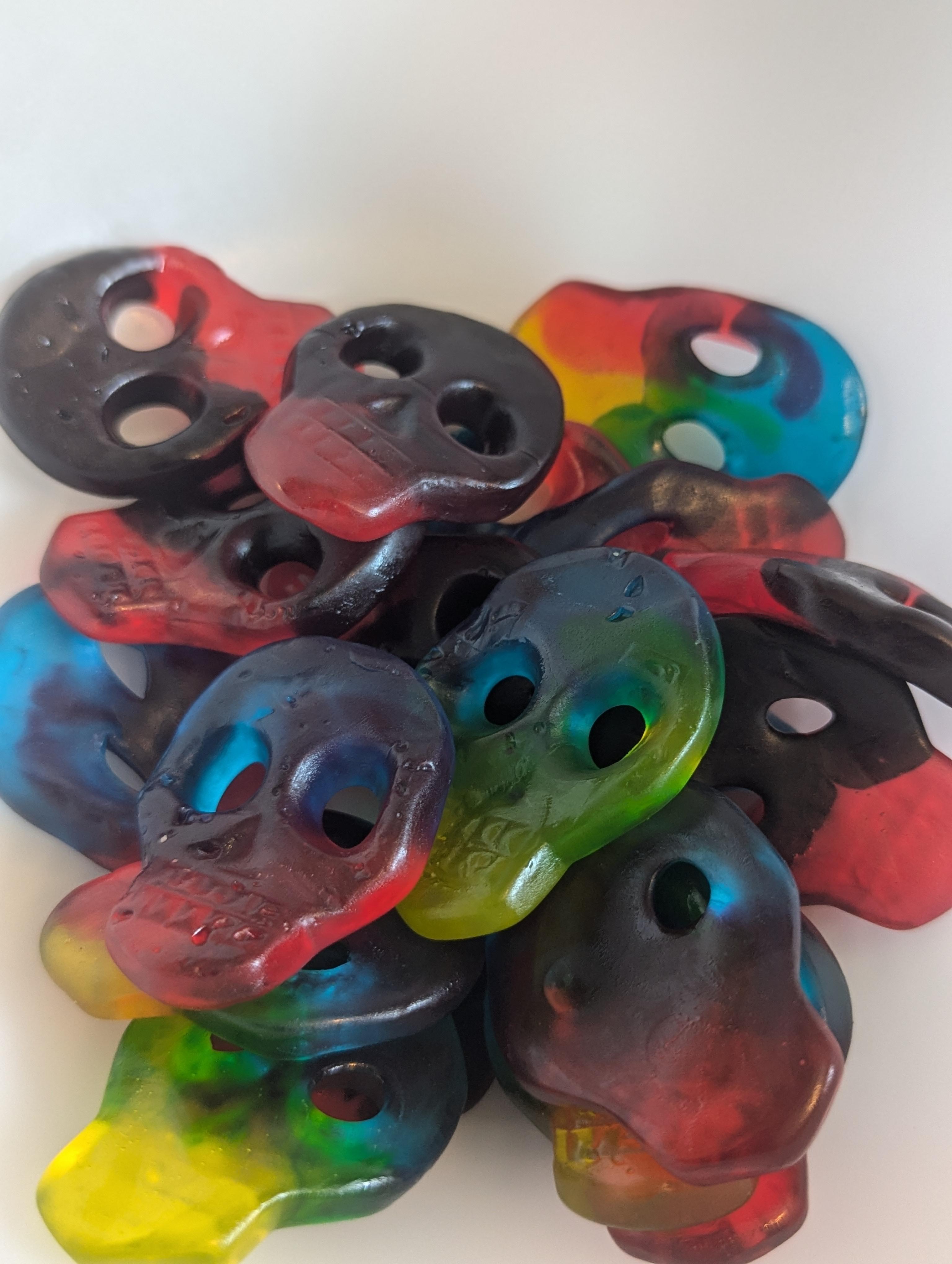 Jelly skulls 