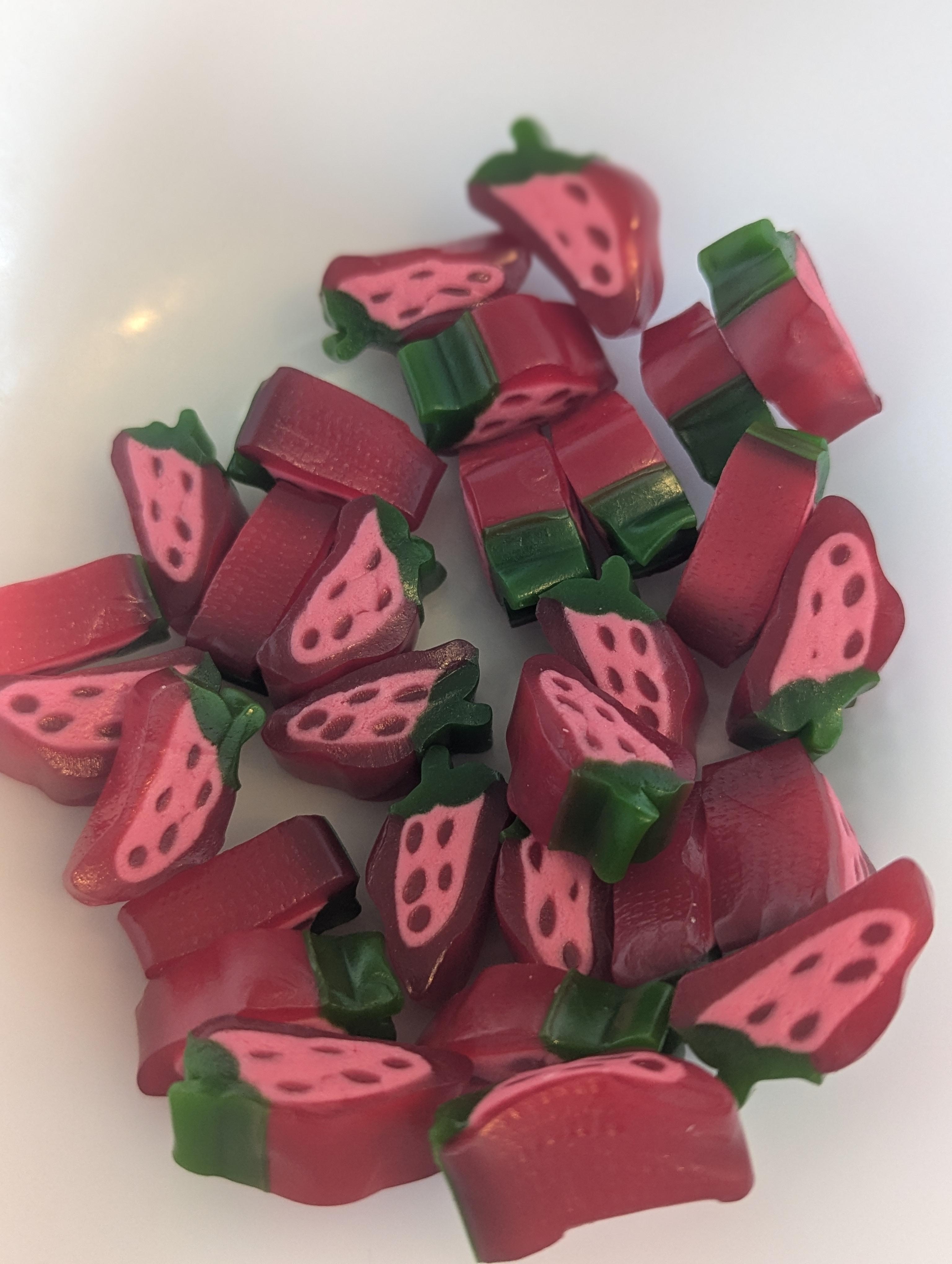 VIDAL FRUIT BITES FRESAS