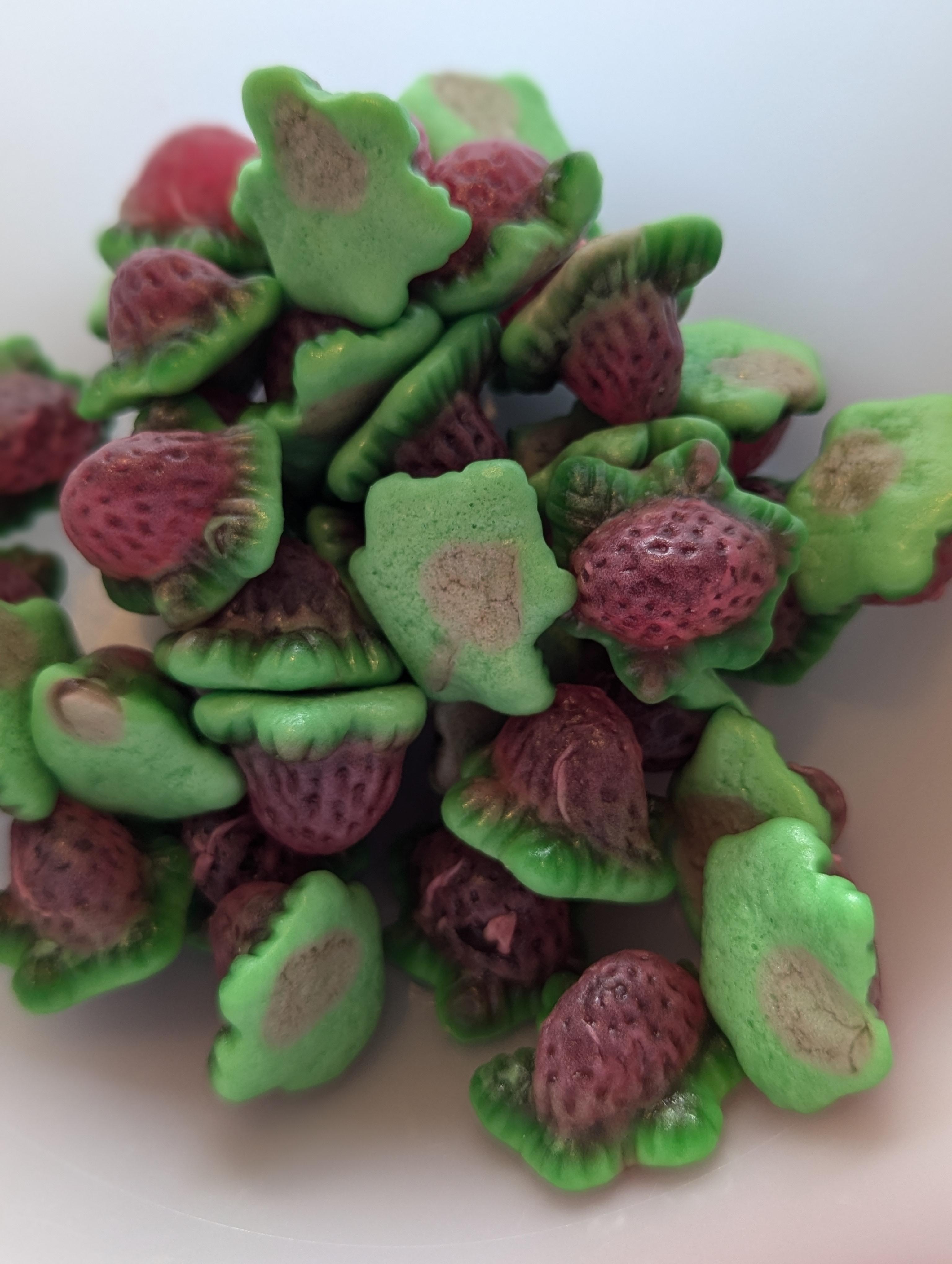 Jelly Filled Strawberries
