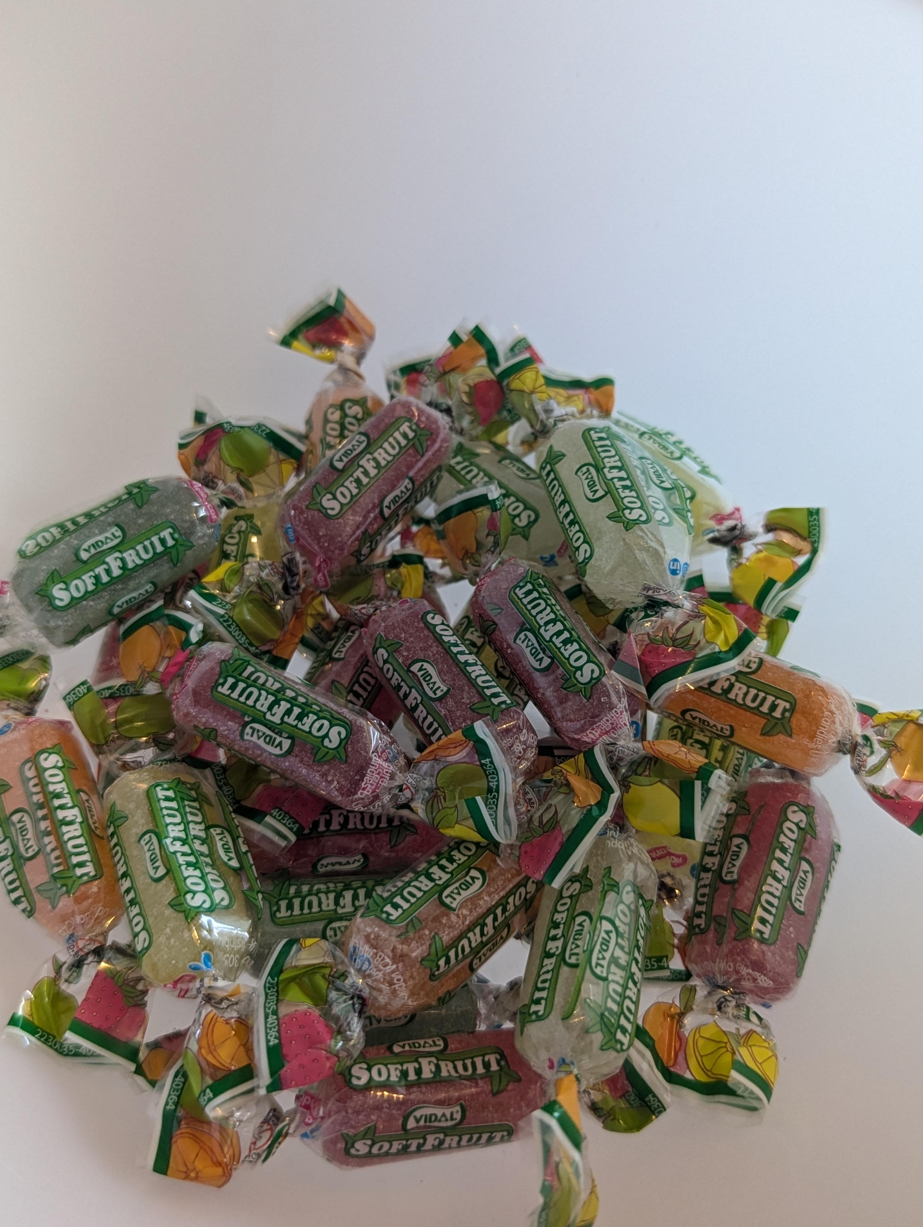 Wrapped Fruit Jellies