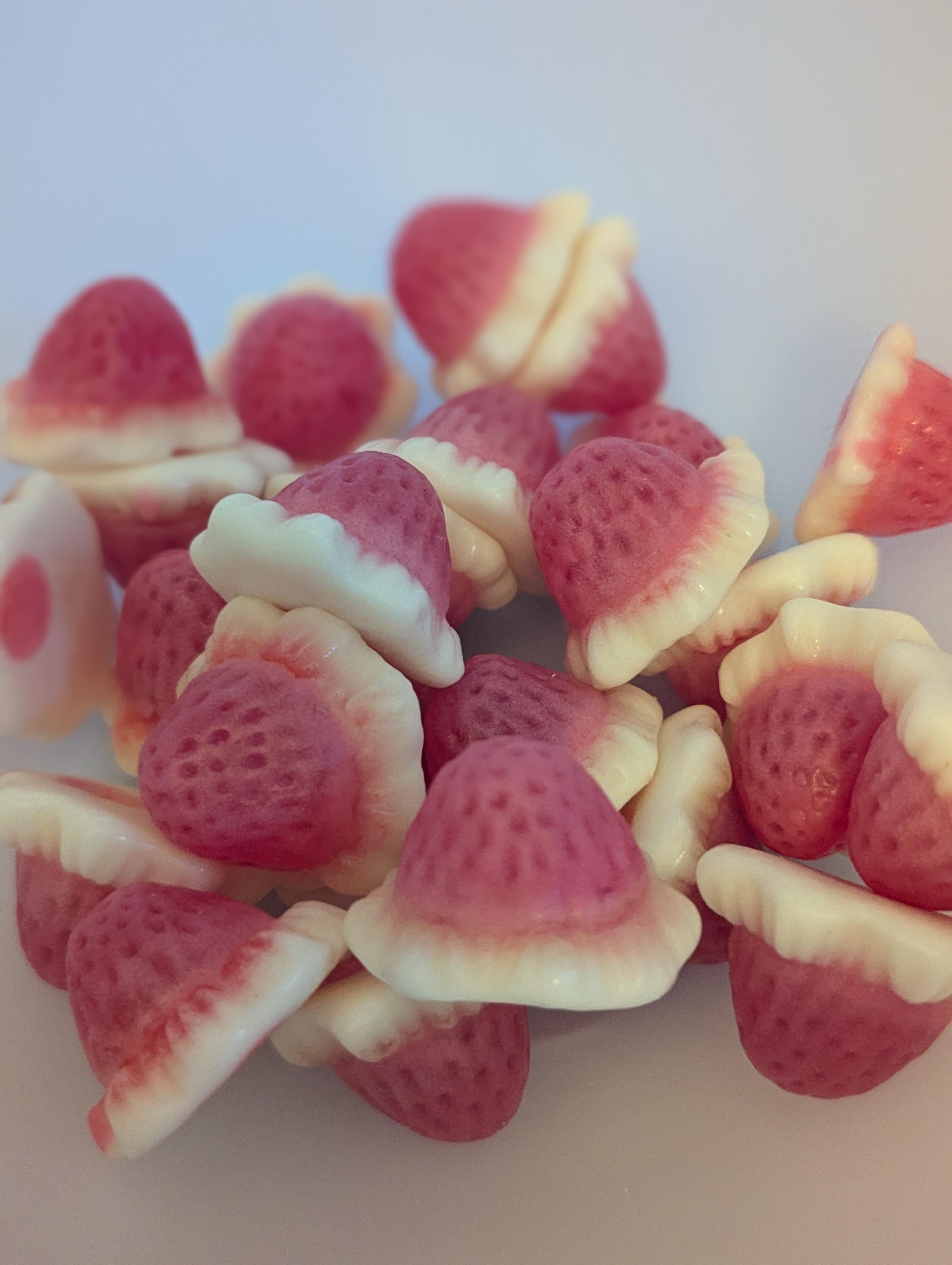 Vidal fresas con nata