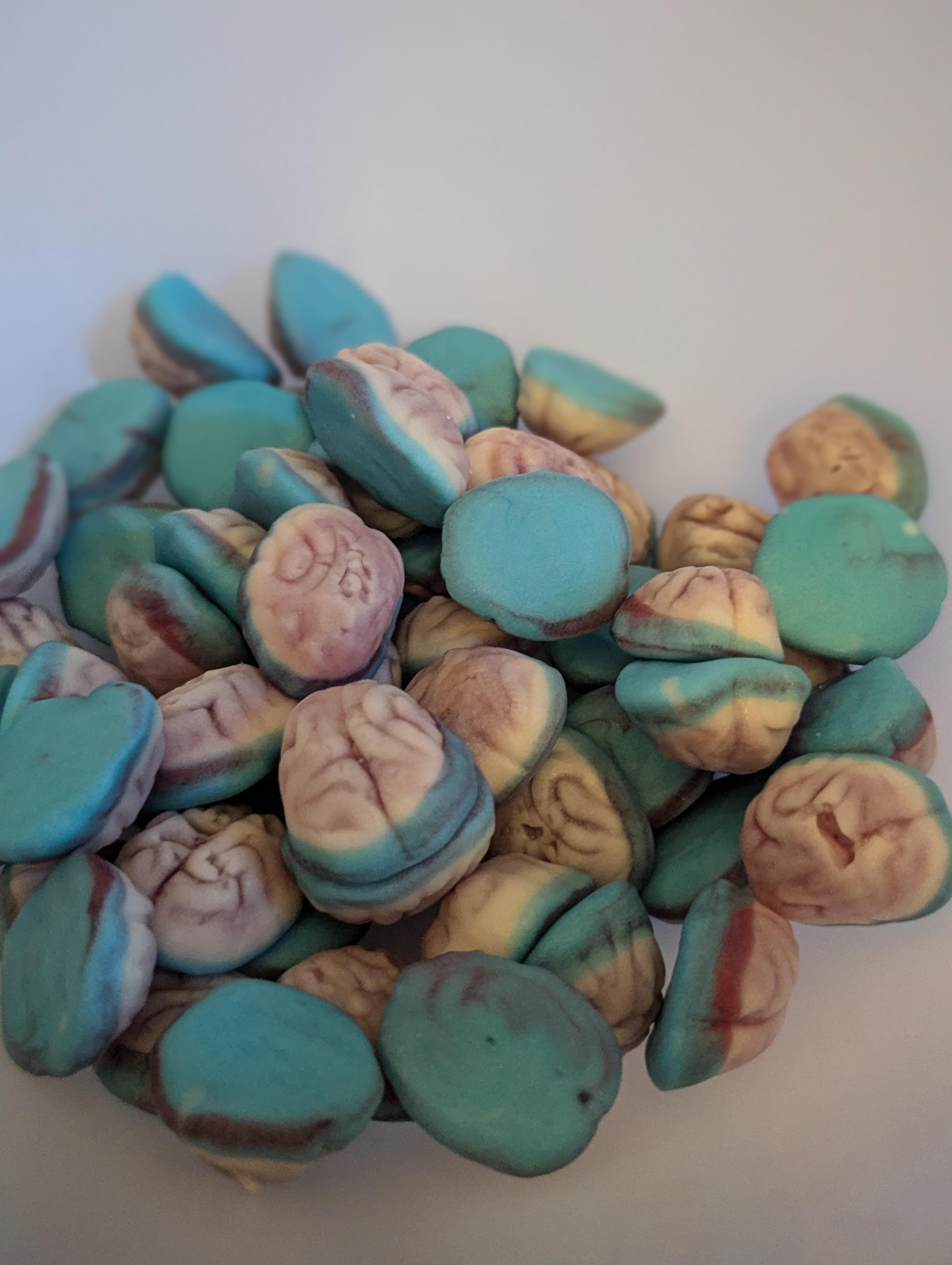 Jelly filled brains 
