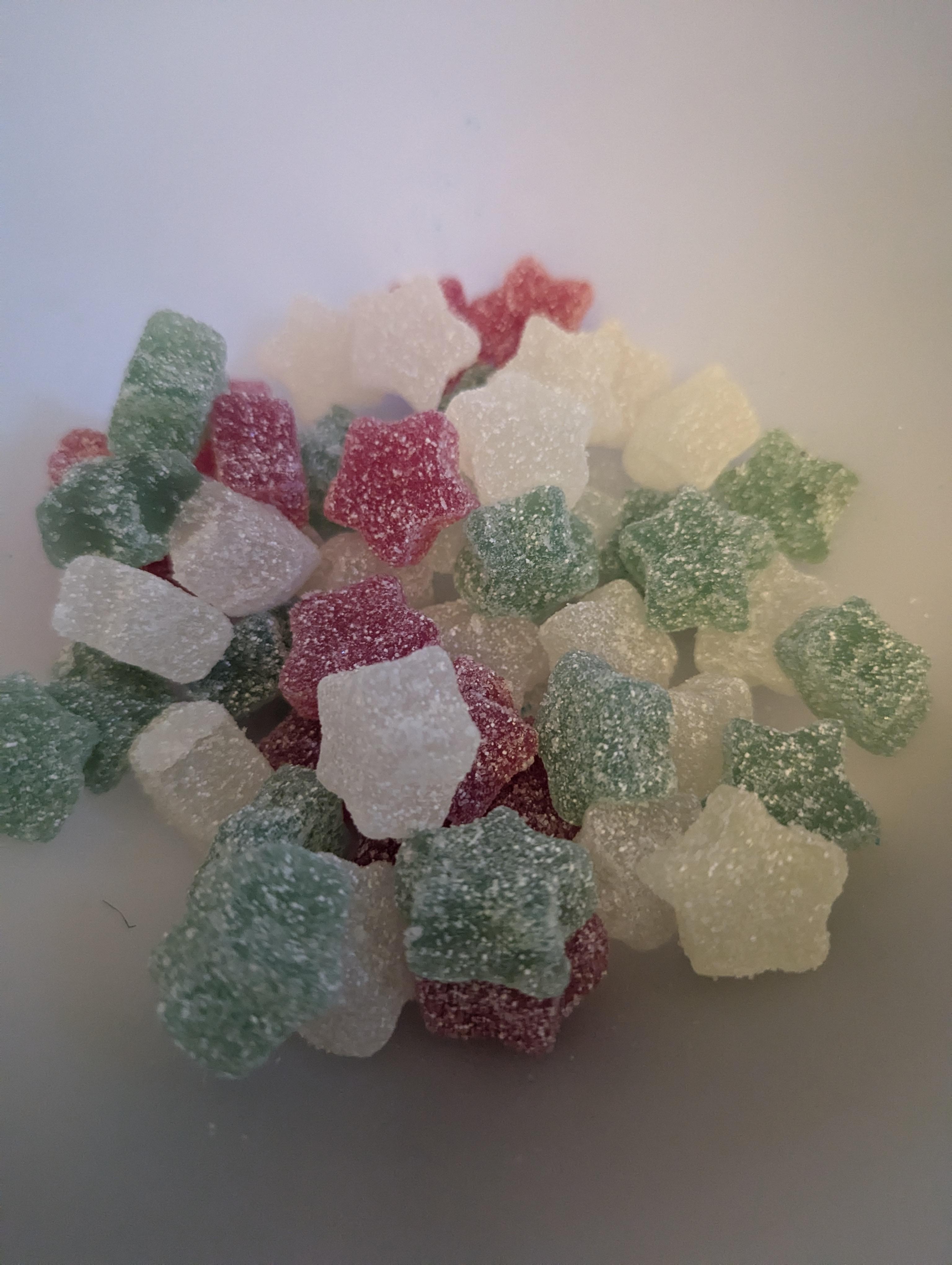Vegan Gummy Stars