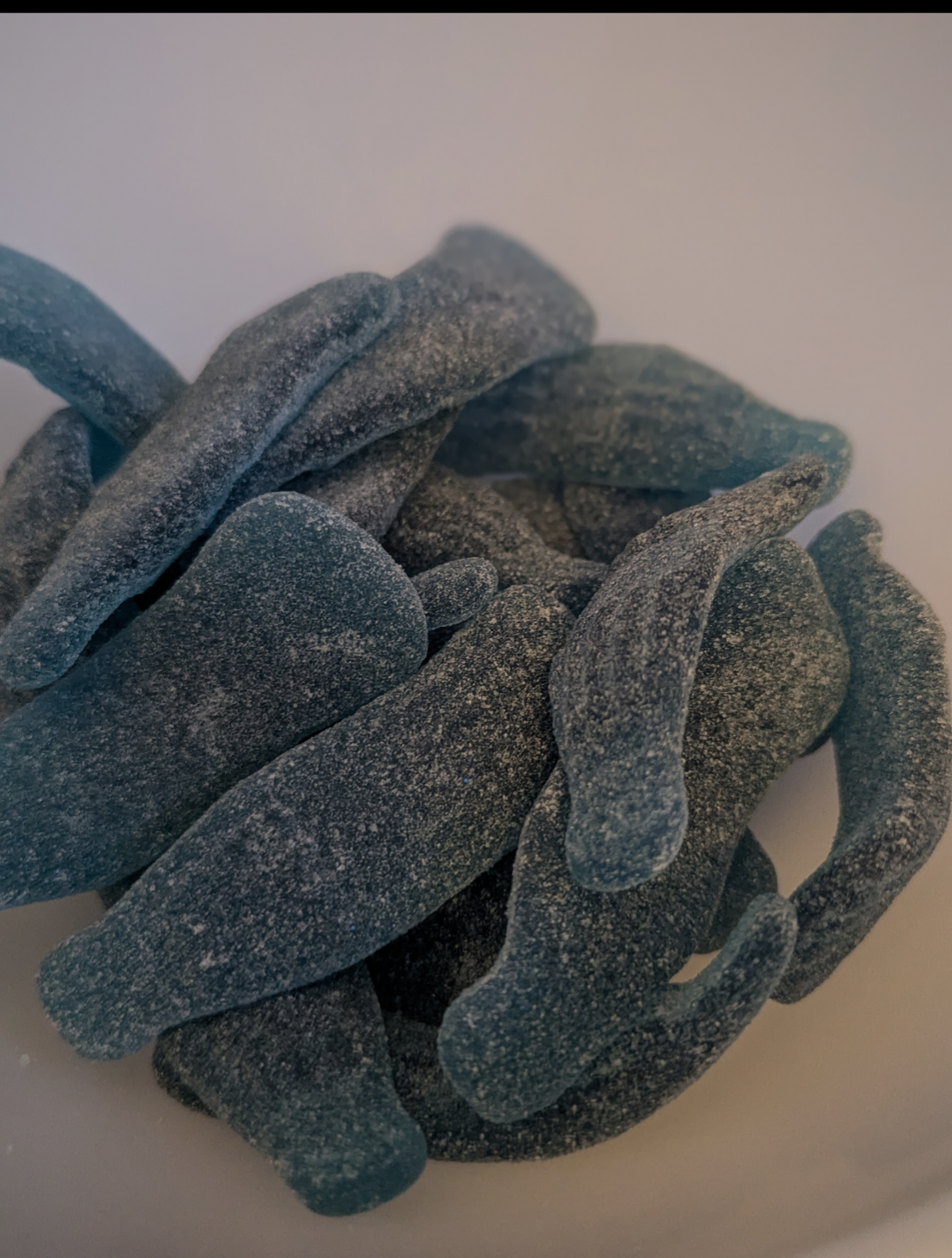 Yummy gummy giant blue raspberry bottles