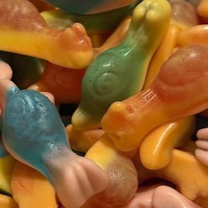 Jelly Filled Snails