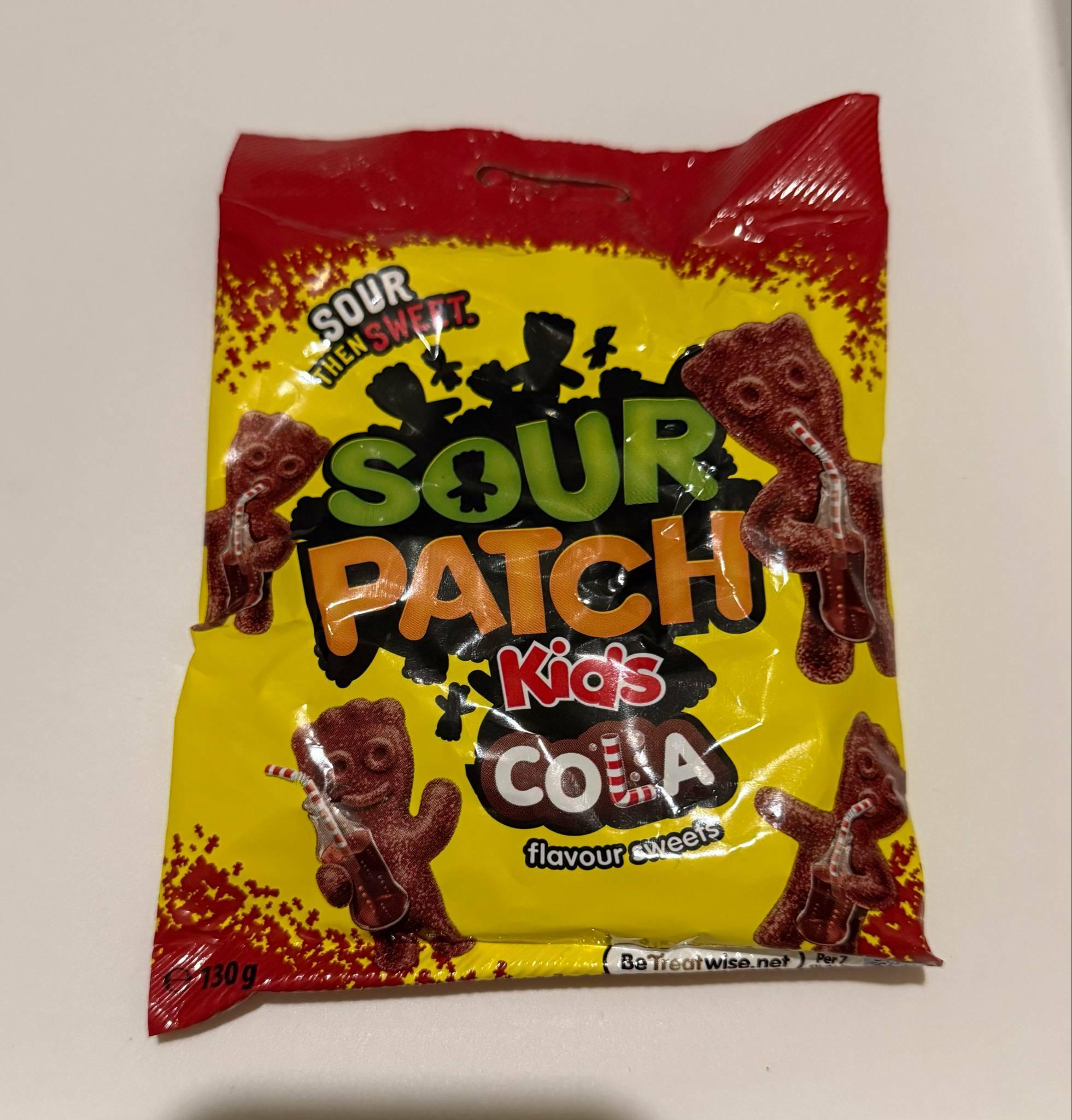 Sour patch cola