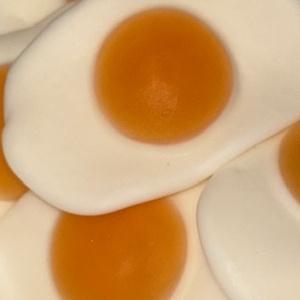 Giant Fried Eggs