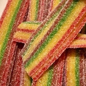 Sour Rainbow Belts