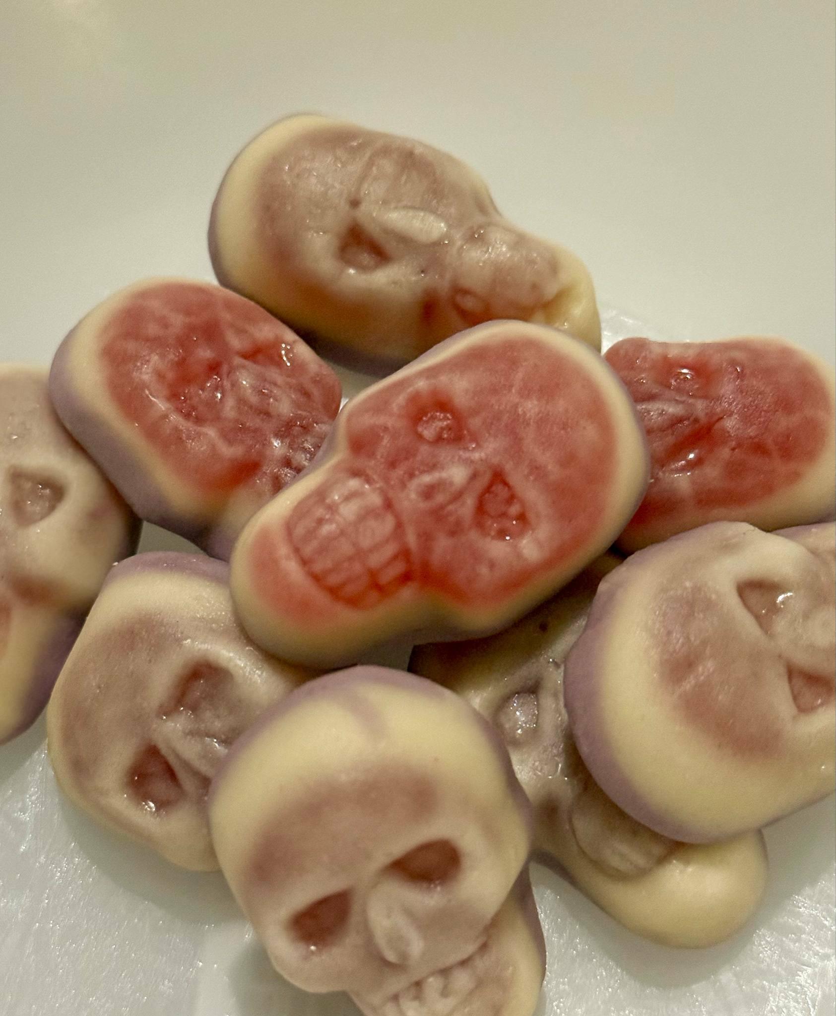 Jelly Filled Skulls