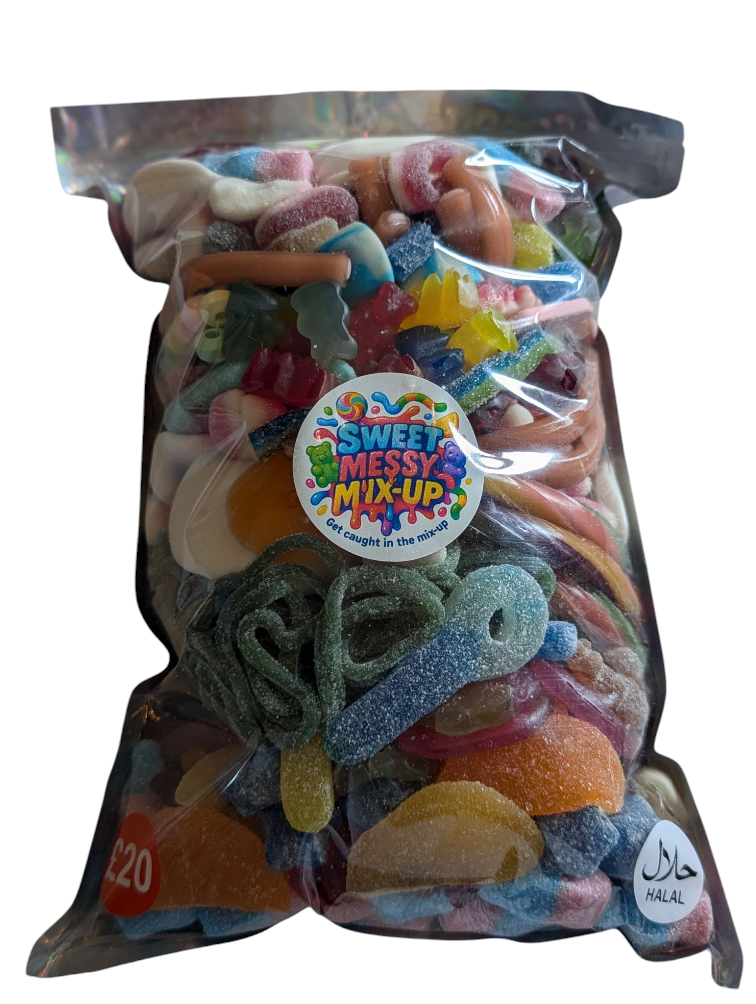 Super max messy mix up