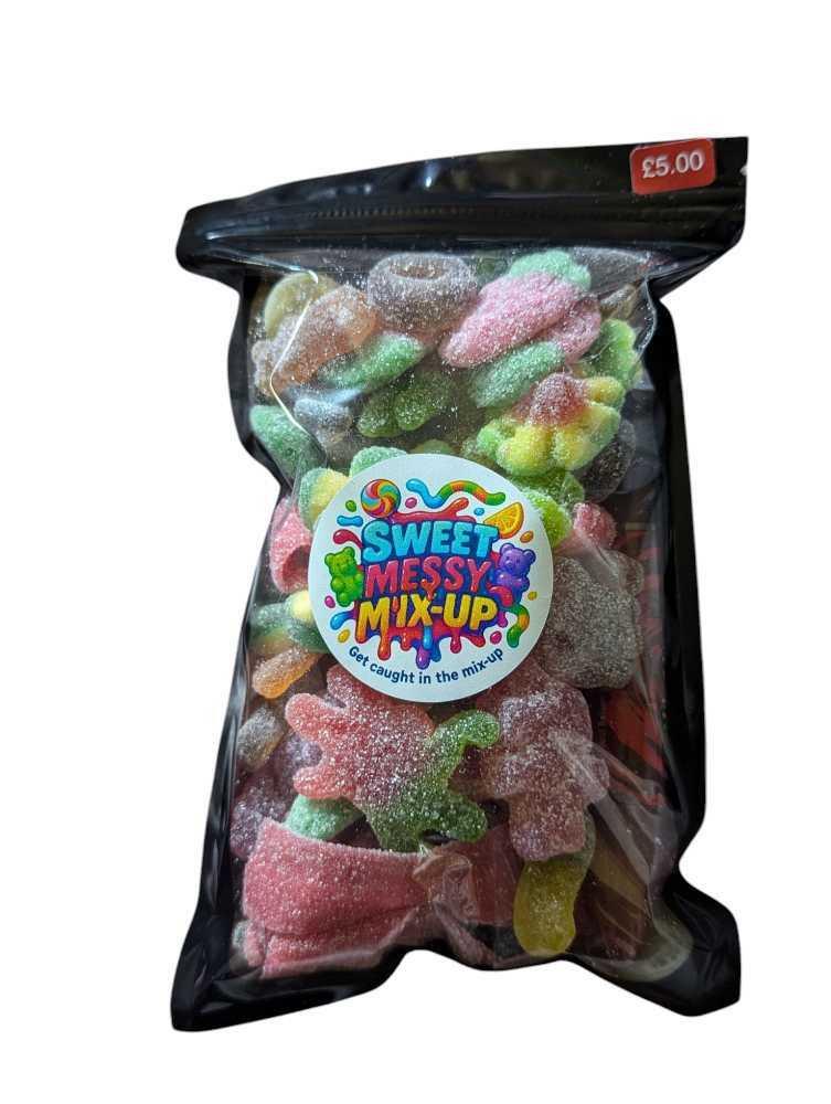 Extreme Sour Mix up